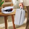 Bolsa de Almacenamiento para Gadgets Electrónicos Portátiles de Viaje, Estuche Organizador de Cables Digitales para Tarjetas de Alimentación, Discos Duros, Cables USB, Bolsa, Embrague, Bolsa Organizadora
