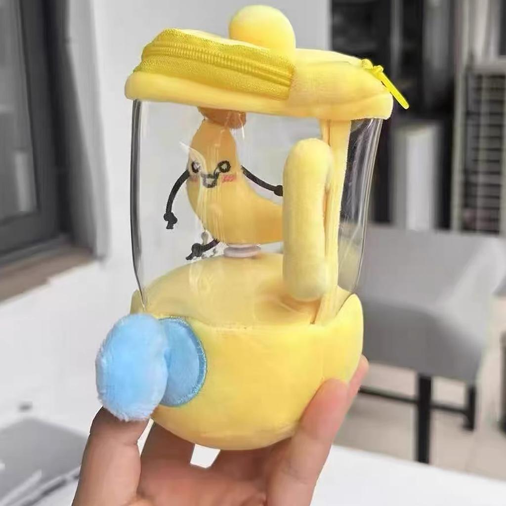 Creative Fruit Juicer Fun Pulling Banana Stress Relief Toy