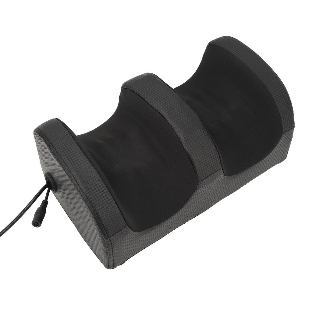 Electric Foot Massager Heating Kneading Roller Hot Compression Foot Massager Muscle Relaxation Black