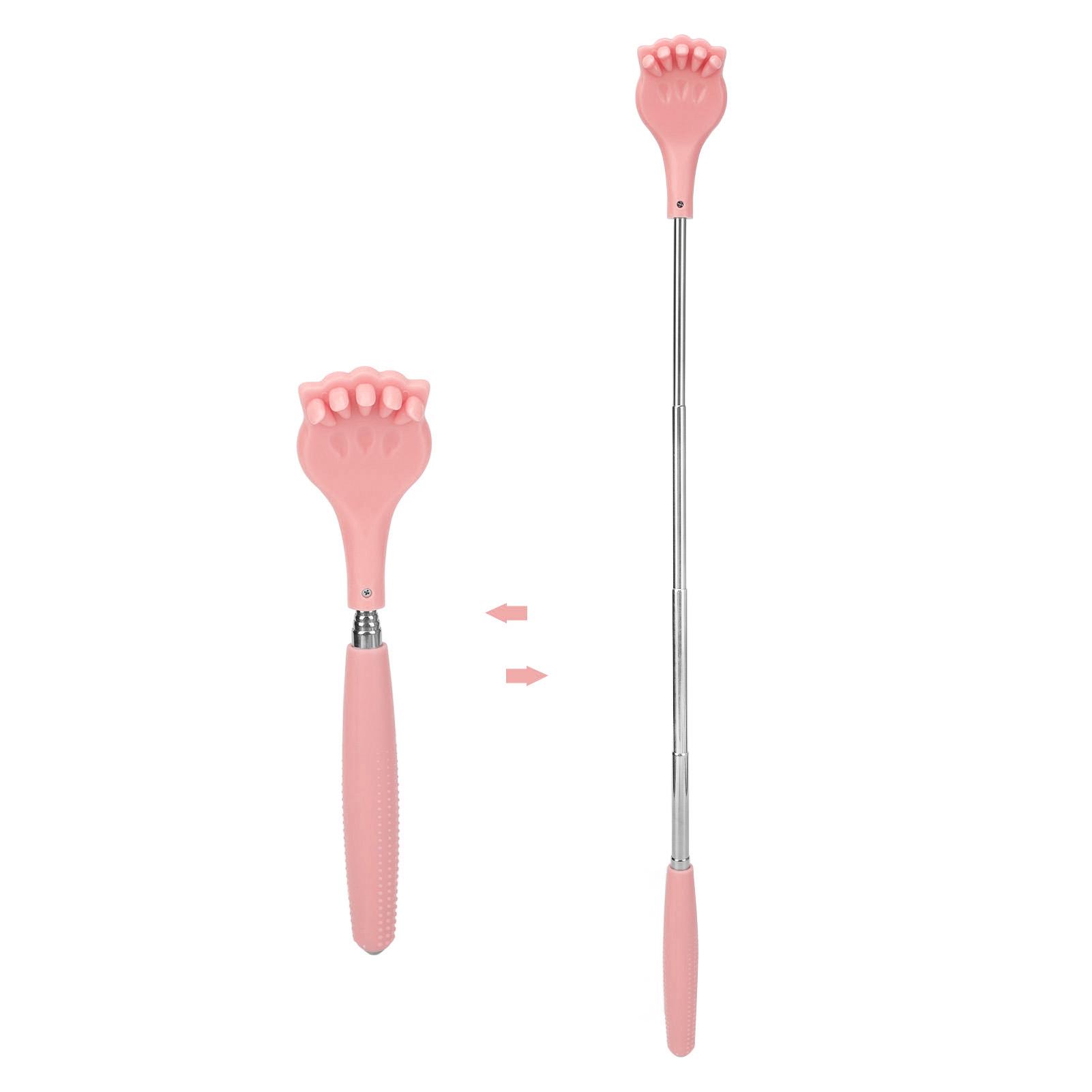 

Self Back Scratcher Stretchable Multifunctional Body Massager Cat Claw Cute Scratching Tool