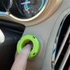 1Pc Car Moto Engine Start Stop Button Cover Blade-type Rotatable Protection Cap for Ignition Switch Interior Decoration Sticker