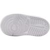 Jordan Access Court Comfortable Soft Low Top Walker Shoes Baby sneaker White IQ6047-102
