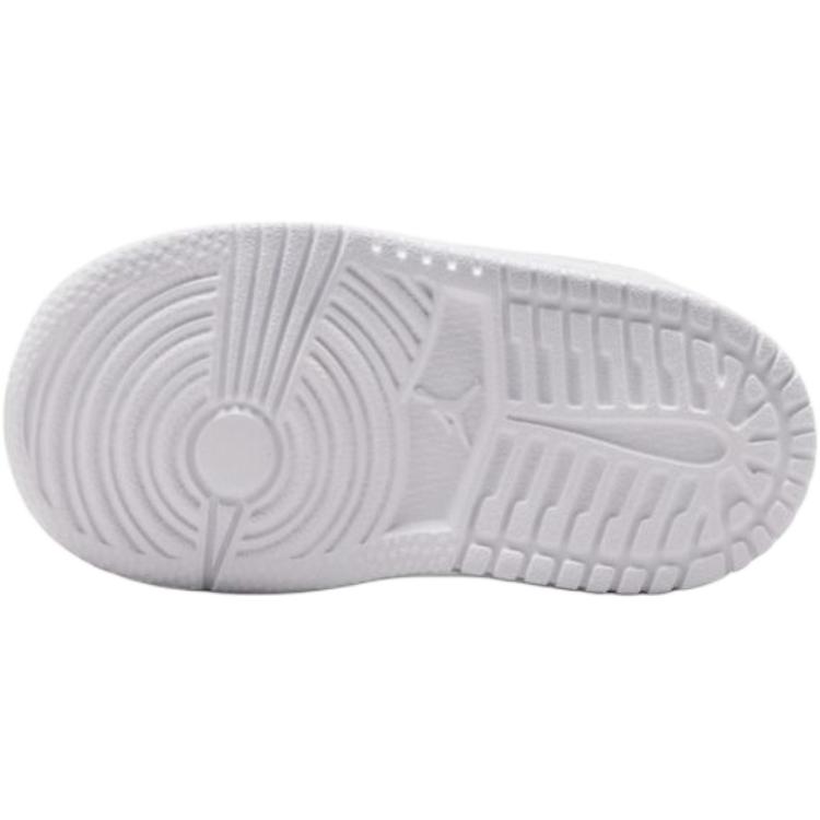 Jordan Access Court Comfortable Soft Low Top Walker Shoes Baby sneaker White IQ6047-102