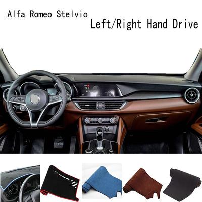 Pro Alfa Romeo Stelvio 949 Dashmat Podložka na palubní desku Kryt palubní desky Panel přístrojů Sluneční clona Podložka Ozdoby