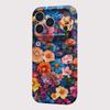 Luxury Flower Phone Case for vivo Y400 Y04 Y29 Y39 Y03 Y19 Y36 Y100 Y75 Y77 Y02 Y17S Y20 X90 X80 V60 V50 V40 V27 Pro Lite 4G 5G