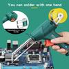 Internally Heated Industrial Welding Tools, 3 In 1 Portable 110V handheld Automatic Corded Multi-function Soldering Iron Soldering Gun Set for