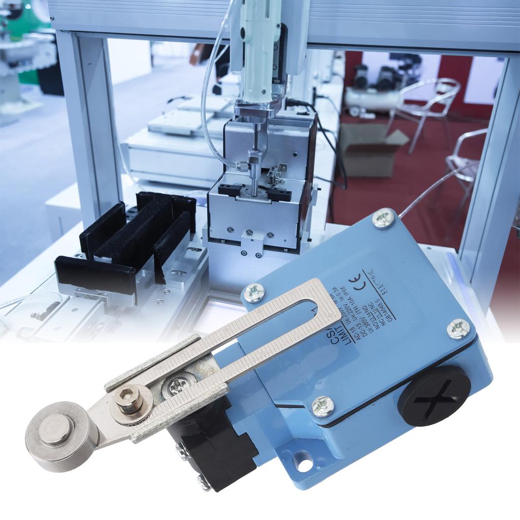 BERM Limit Switch Automatic Reset with Adjustable Roller Rotating Arm CSA 031 for Machinery