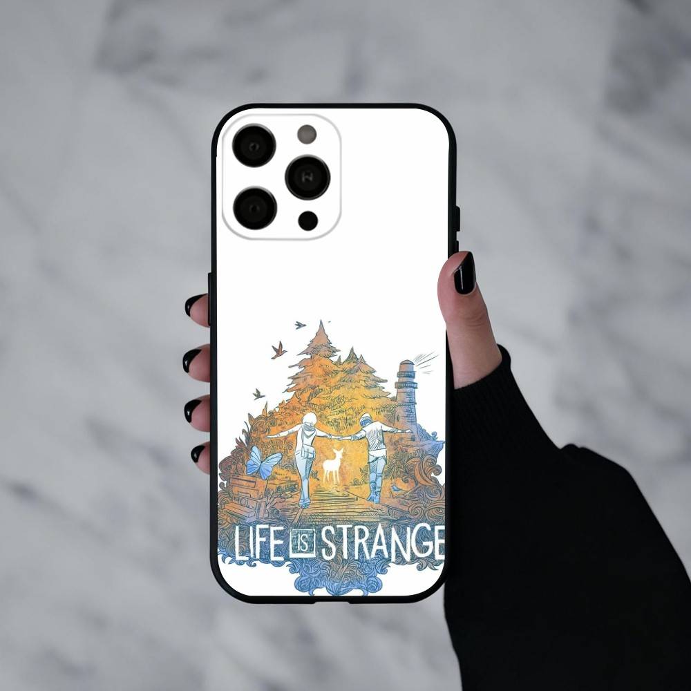 L-Life Is Strange Game Phone Case For iPhone 17pro, 16,15,14,13,12,11 X XR Plus,Others Soft Black Cover