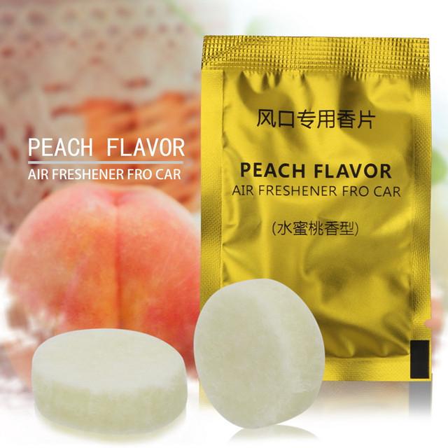 

10 шт. автомобильный освежитель воздуха, твердые духи, автомобильный зажим для вентиляционного отверстия, замена ароматических ватных дисков, аромадиффузор, добавка, таблетки для ароматерапии