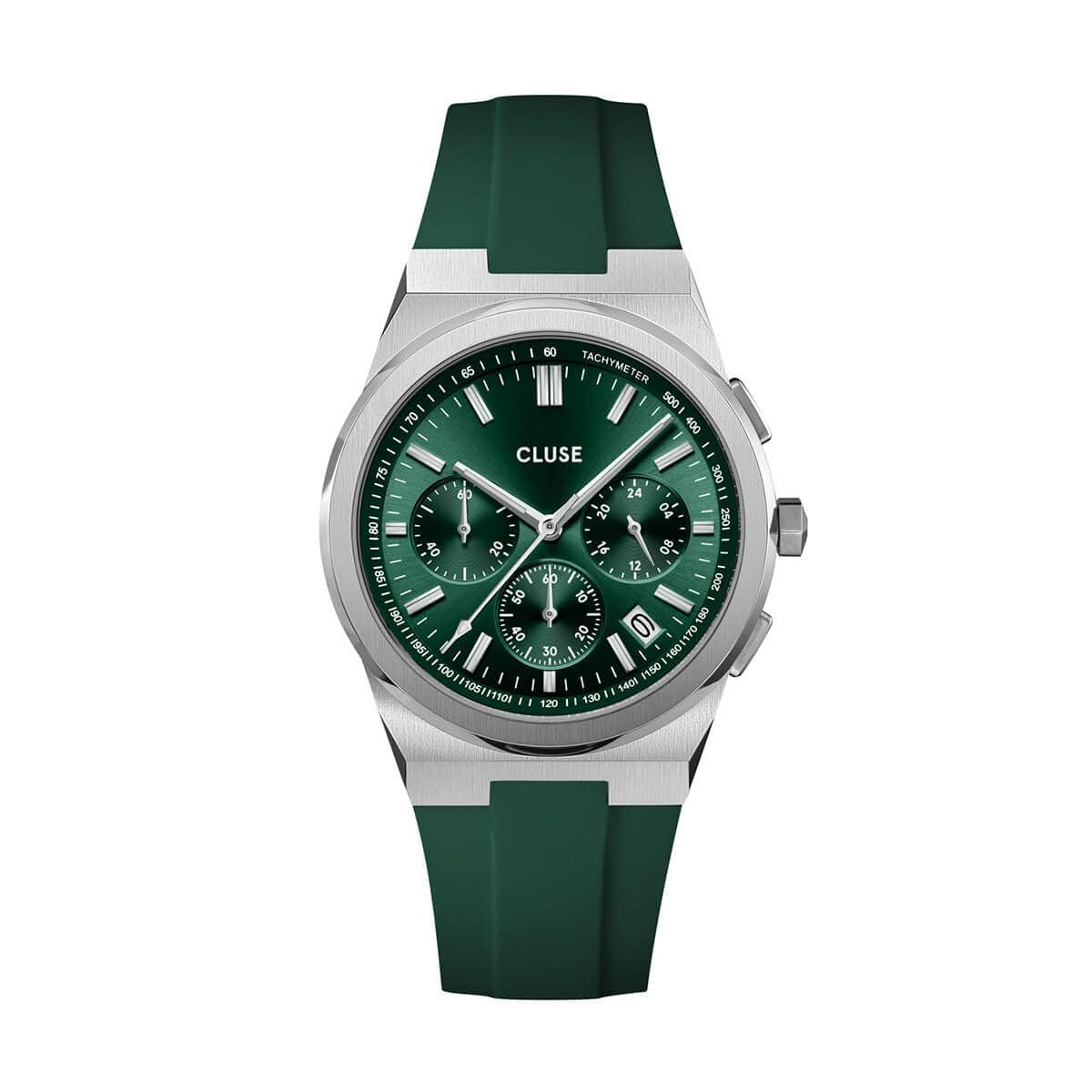 Cruz Vigoureux Chrono CW20808 Green Watch