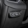 Carbon Fiber Headlight Switch Button Frame Trim For Chevrolet Equinox 2018-2024