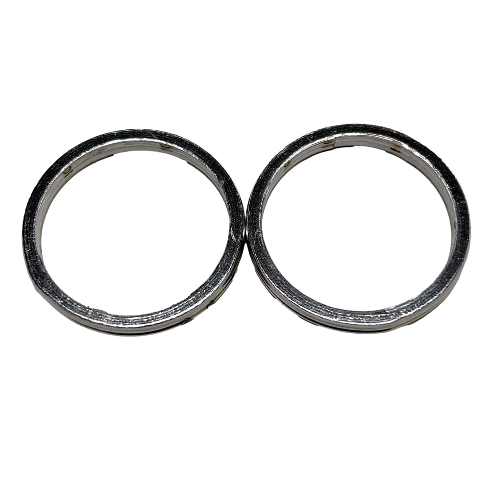 

ALBA EGM-64-2 Exhaust Muffler Gasket (Pack of 2) / Vulcan 400 / Vulcan 800 Size 43.2 x 51.6 x 4.0