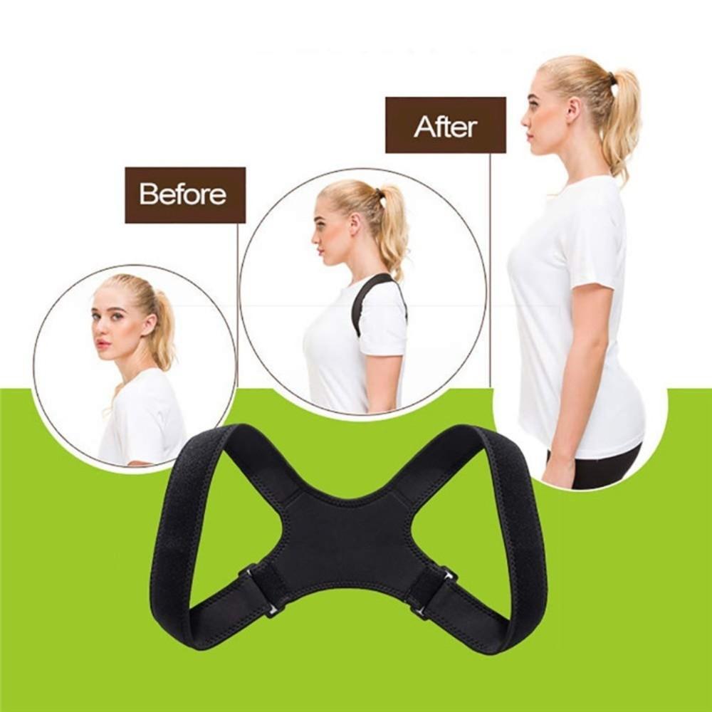 Wirbelsäulen Haltungskorrektor Rücken Haltungskorrektor Verstellbare Rückenkorrekturstütze Zuhause