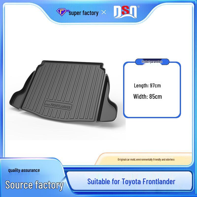 Toyota C-HR Frontlander Hybrid 2023 Trunk Mat for Allion, Corolla Cross, HARRIER