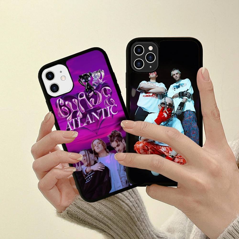 Vintage Band C-Chase A-Atlantic For IPhone 17 16 15 14 13 12 11 Pro Max Plus Shockproof PC+TPU Phone Back Cover