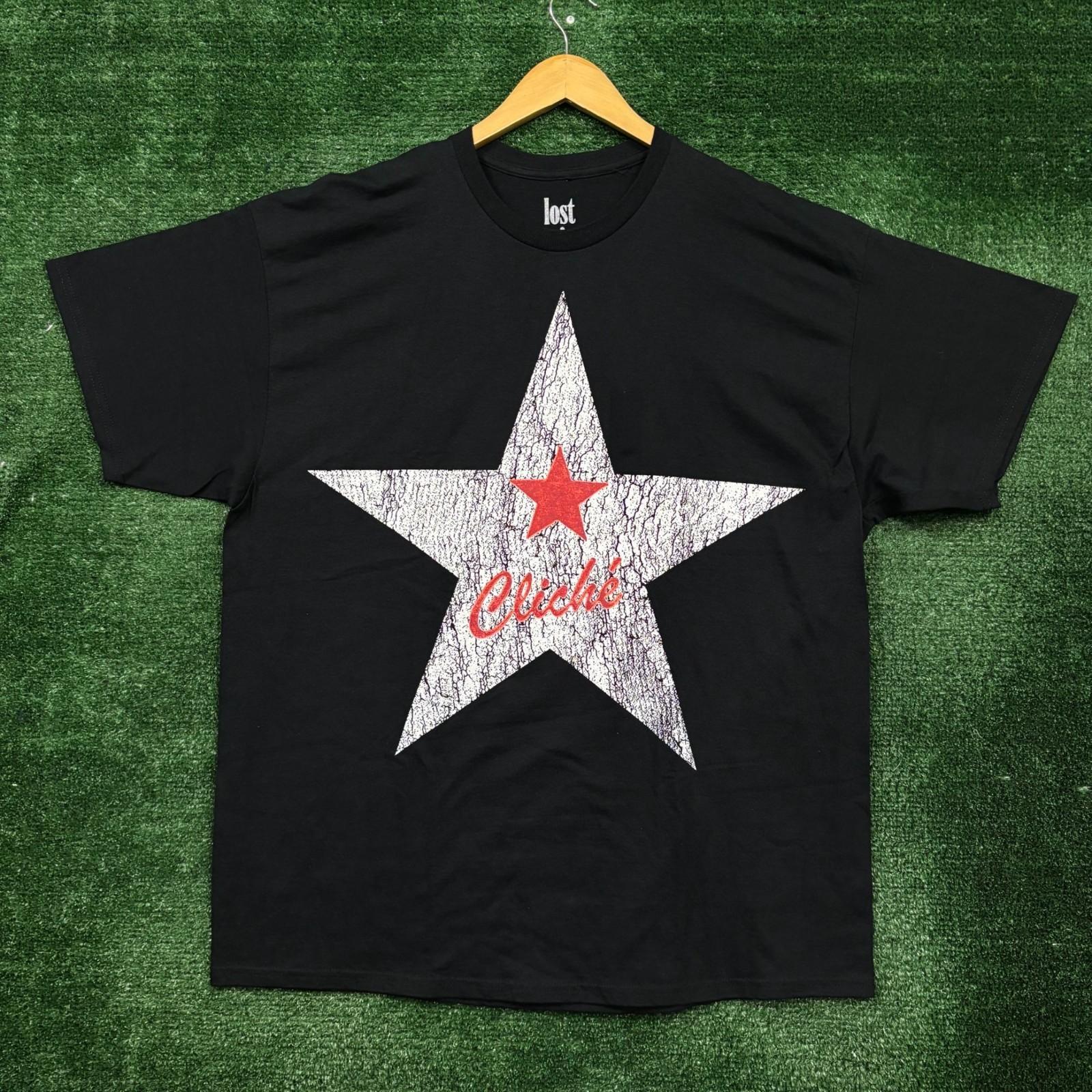 Machine Gun Kelly Lost Americana Album Cliche Size 2XL Unisex T-Shirt M