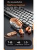 2025 H205 Bluetooth Earclip Headphones, In-Ear, Long Battery, Noise-Cancelling for Running and Sports.
