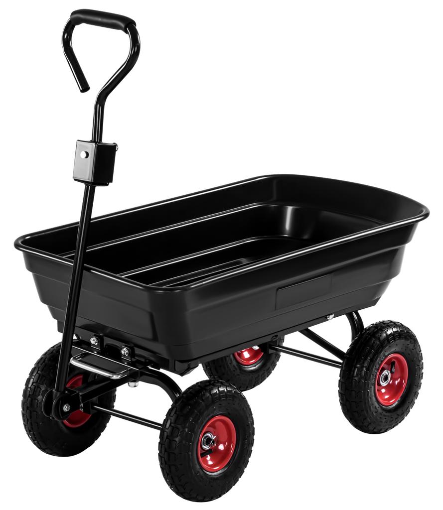 Wózek Ogrodowy 75L 300Kg | Kraft&Dele