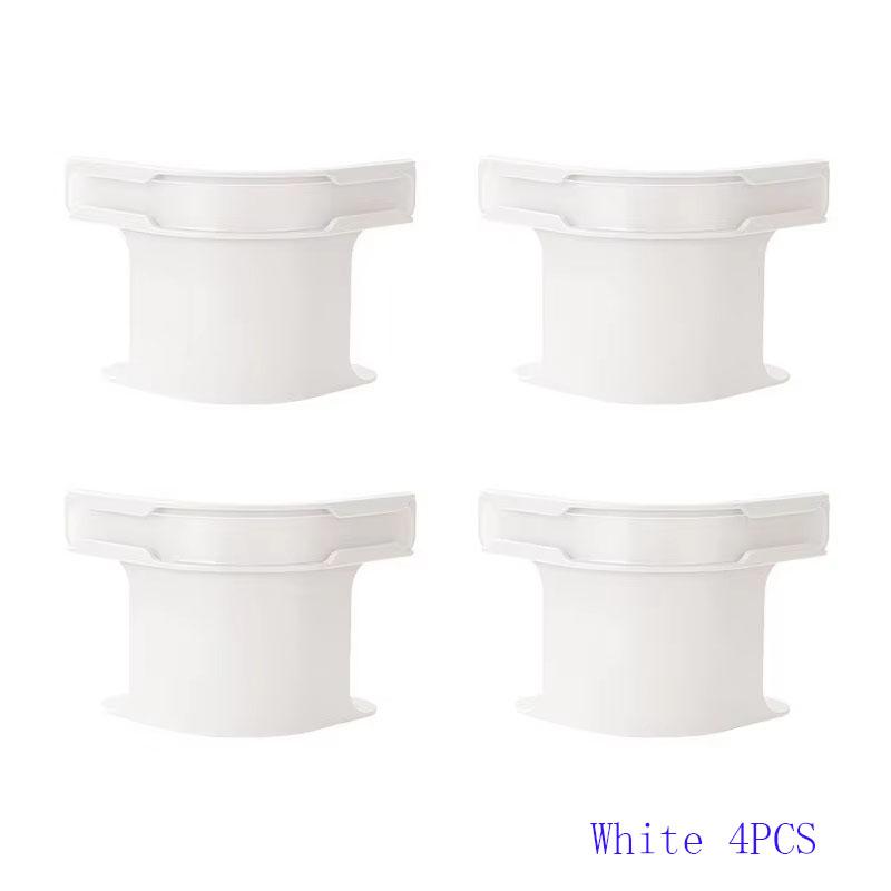 4Pcs Heavy Duty Bedsheet Corner Tightener Clips High-Quality Materials Durable And Reliable Bed Sheet Grippers For Protectors