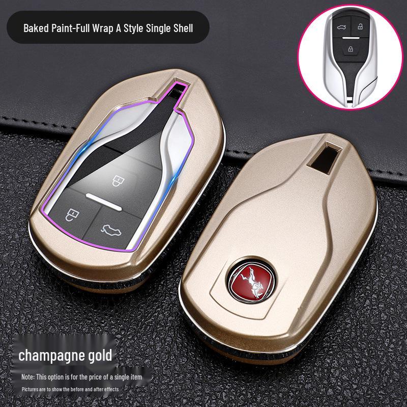 Hanteng X-Series Car Key Case: Fits X7, X7s, X5 & V7 Models - Protective Key Shell with Buckle