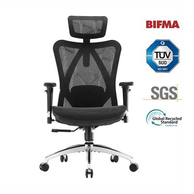 SIHOO M57 Ergonomic Office Chair with 3D Armrests and Adjustable Lumbar Support