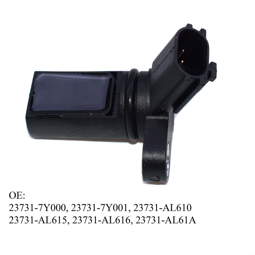 Kamaksel- eller veivakselposisjonssensor Venstre eller Høyre + eller Koblingsplugg For Infiniti Nissan 23731-6J90B 23731-AL61A 23731-AL60C