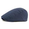 Trendy Solid Color Corduroy Beret Hat Big Size Adjustable Newsboy Hat Vintage Style Ivy Cap Autumn Winter