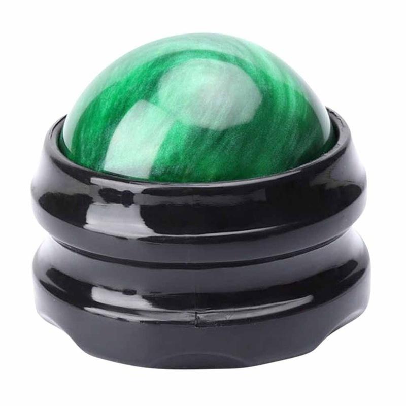 Massagem Roller Ball Massageador Terapia Corporal Pé Costas Cintura Quadril Relaxante Liberação de Estresse Bolas de Relaxamento Muscular Massageador Corporal