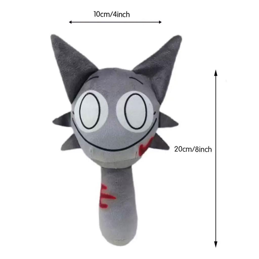 Sprunki Plush Toys Oren Pinki Wenda Mr.Computer Owakcx Jevin Tunner Mr.Tree Christmas Birthday Gifts for Adult Kids 8inch