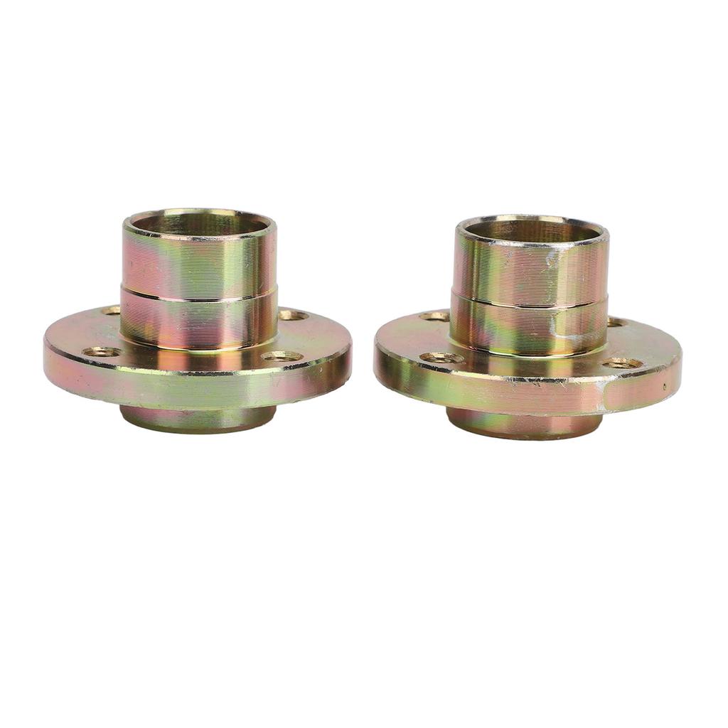 2PCS 28T 28mm Rear Axle Brake Disc Sprocket Mount Seat Steel Alloy for 50cc To 250cc ATV Go Kart