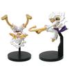 18CM/3pcs One Piece Anime Peripheral Figure Nika form Gear Five Monkey D Luffy Figures Doll Statue Pvc Model Toy Christmas Gifts