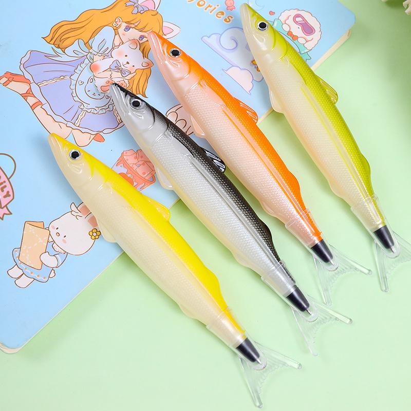 Kreativer Kugelschreiber in Fischform - Ozean-Serie, Ideal für Geschenke und Werbeaktionen