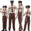 Sheriff Kostüm für Erwachsene & Kinder für Halloween Rollenspiel Bühnenauftritt
