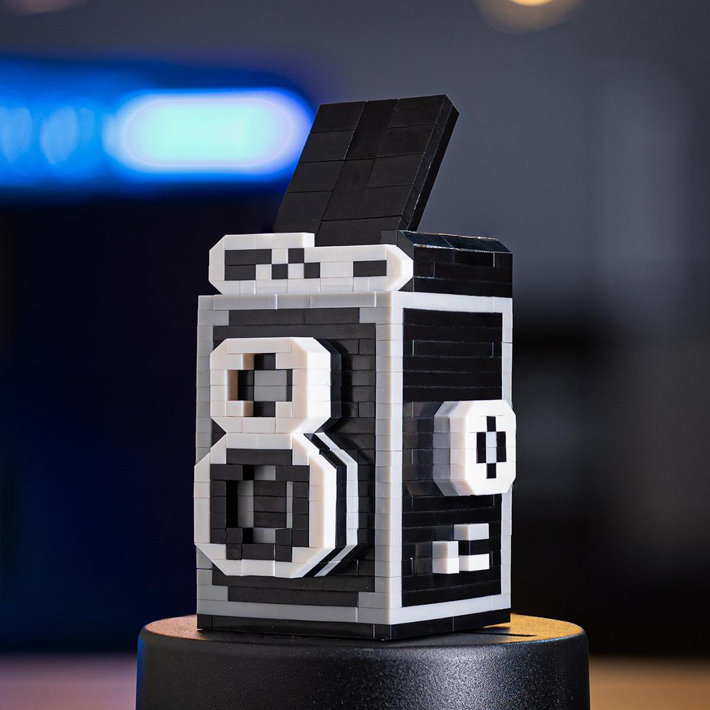 Miniaturní fotoaparát - stavebnice, nejlepší dárek pro děti!