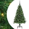 Artificial Christmas Tree with 150 LEDs with Stand Green 120 Cm