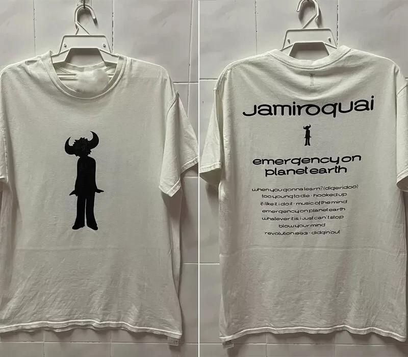 Hot Jamiroquai band Gift For Fans Unisex S-235XL T-Shirt JJ103 Unisex T-Shirt S