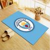 Manchester City Football Club Teppich für Wohnzimmer Schlafzimmer Zuhause Sofadekoration, Kinderspiel Rutschfeste Bodenmatte
