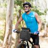 Touch Screen Bike Front Frame Bag Waterproof Bicycle Phone Bag Phone Holder EVA Handlebar Bag