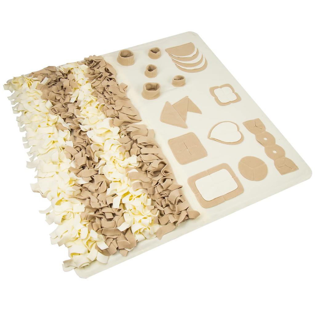 Morevee Dog Toy Nose Work Enhances Relieves Relieves Prevents Separation Anxiety and Quick Prevents and Improves Suitable for Dogs and Pet Supplies