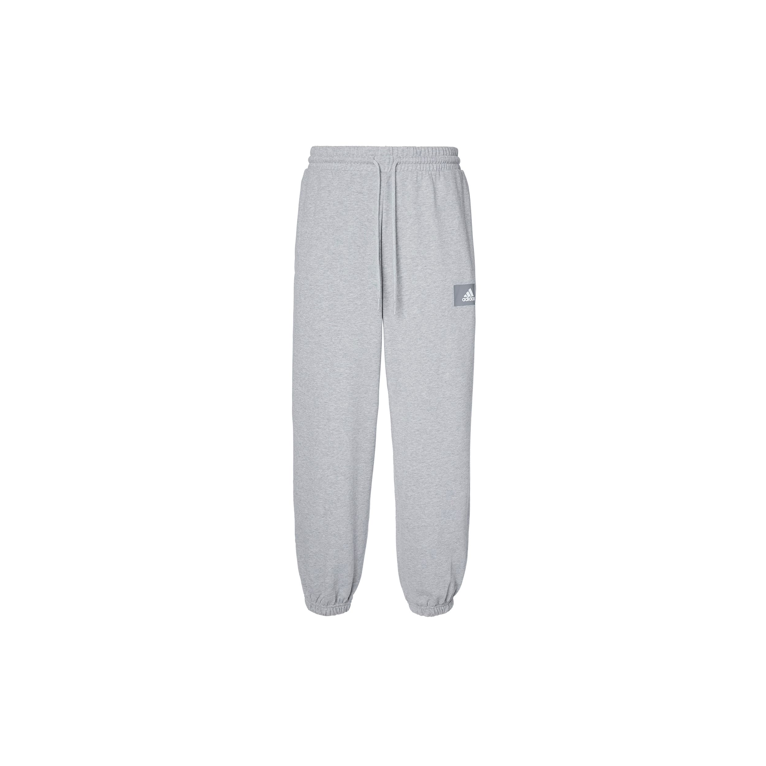 

Мужские джоггеры Adidas Essential с манжетами на щиколотках, средние вересково-серые HE4341 XL