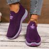 Adidași casual respirabili pentru femei, ușori, confortabili, la modă, pantofi de mers pentru toate anotimpurile