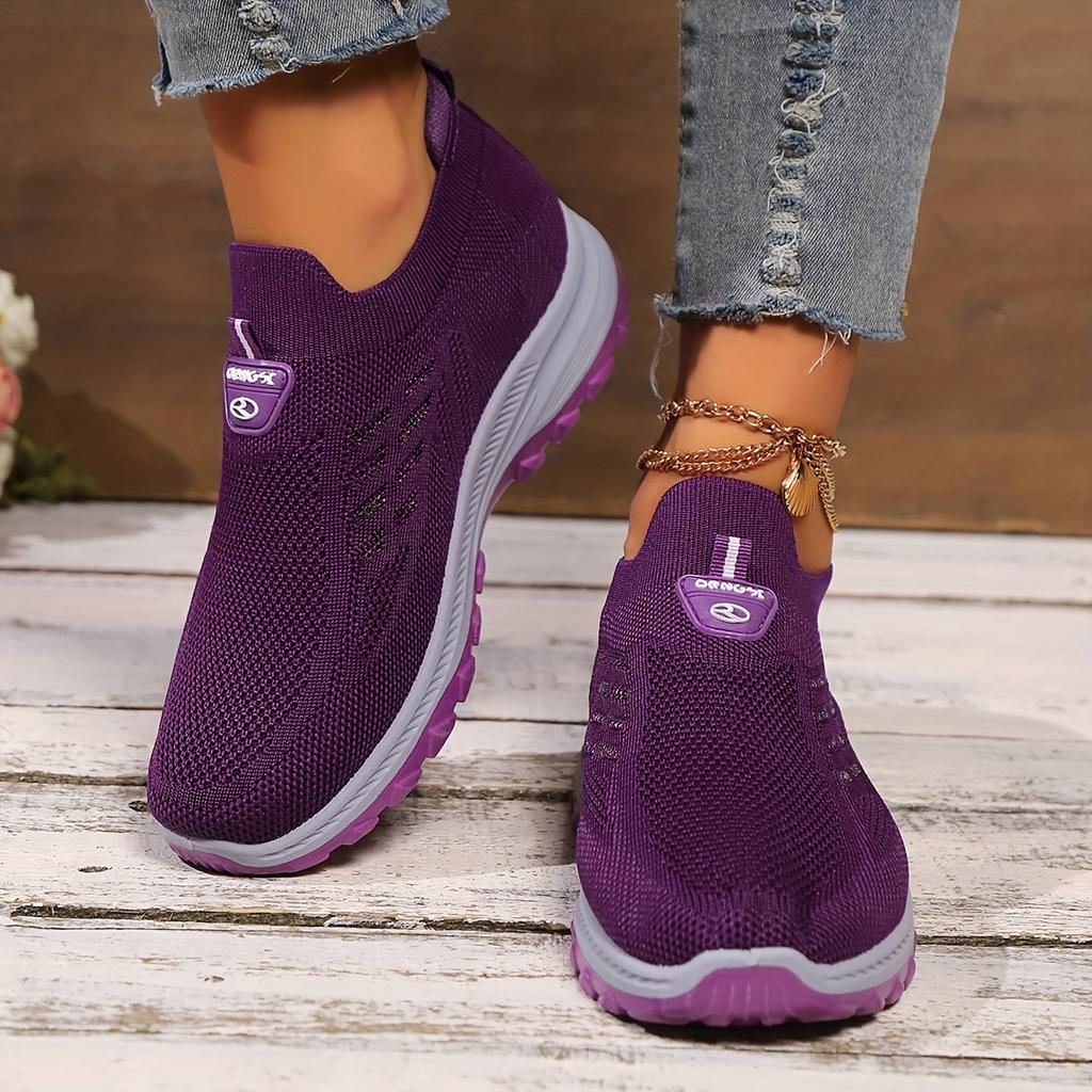 Adidași casual respirabili pentru femei, ușori, confortabili, la modă, pantofi de mers pentru toate anotimpurile