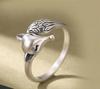 Copper Ring Classics Cute Fox For Women Man Wedding Jewelry Engagement Charm Party Fashion Gift Top Quality Ring