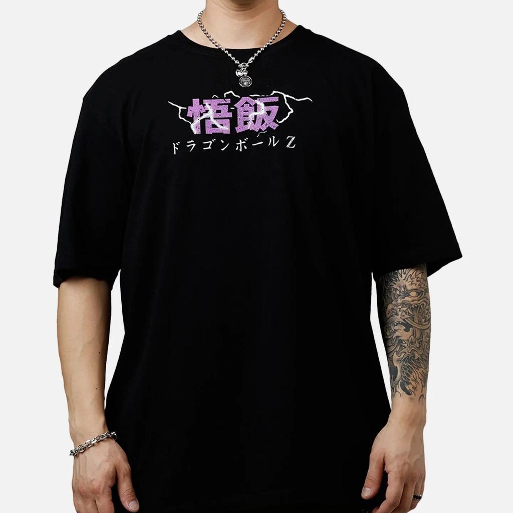 Dragon Ball Peripheral Animation Printed Short Sleeve T-Shirt 2026 American Hot-blooded Unisex Summer Comfort T-Shirt Y2K