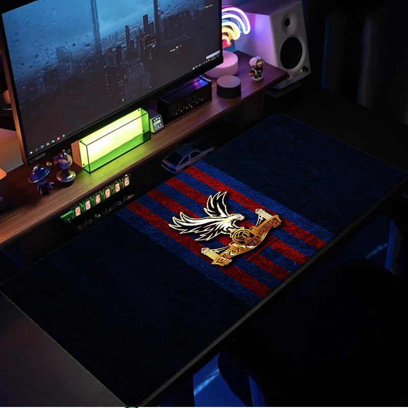 Eagle Crest Crystal Design Mouse Pad, Rubber Base, Mouse Pad for Gamers and Office Use, Gaming Desk , Easy To Clean Mat Christmas Fan Gifts