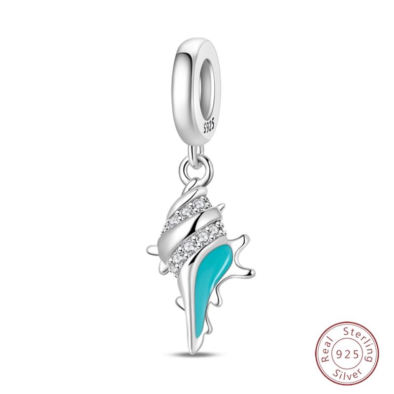 Sweety Copper Cake Poodle Crown Flowers Lover Luminous Charms Beads Fit 3Mm Bracelets Diy Fine Jewelry Making