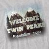 Twin Peaks Mens Welcome To T-Shirt