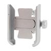Bike Phone Bracket Handlebar Metal Phone Clamp 360 Degrees Rotation Cushion Padding Anti Shake