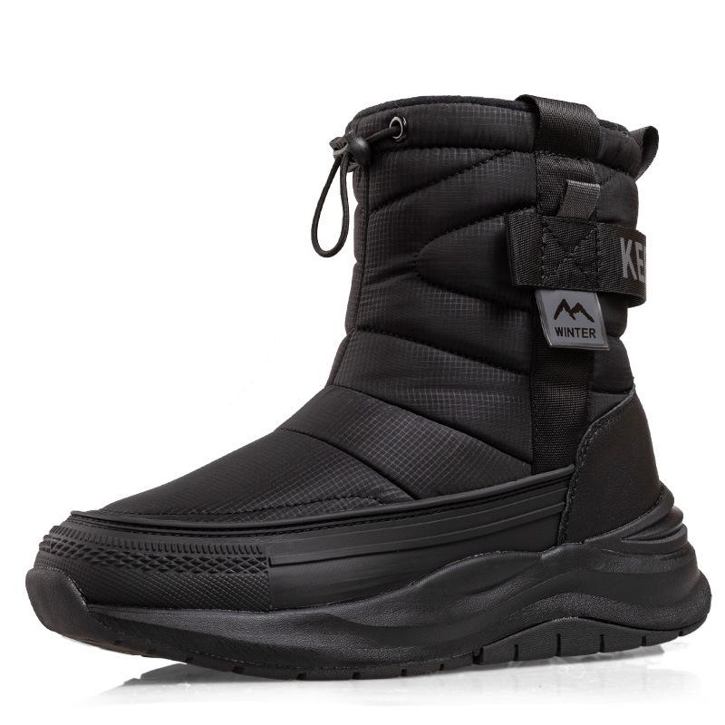 

Winter Warm Snow Boots for Women Chunky Platform Slip On Water Resistant Ankle Booties Shoes Women s Faux Fur Lining Outdoor Walking Boots With Zipper 41