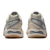 Asics Gel-170Tr Retro Comfortable Fabric Synthetic Leather Low-Top Casual Running Shoes Unisex Sneaker Off-White Gray 1203A175-100
